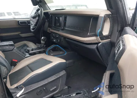 2023 Ford Bronco Wildtrak from USA, damaged, VIN 1FMEE5DP8PLB65861